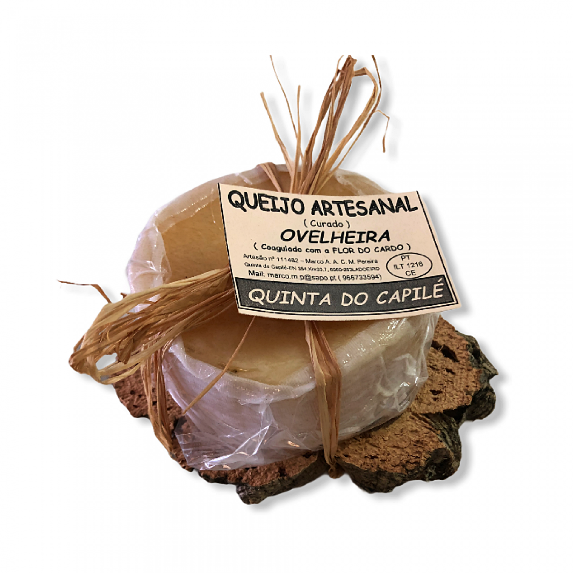 Queijo Artesanal Curado (Cabreira) - Quinta do Capilé